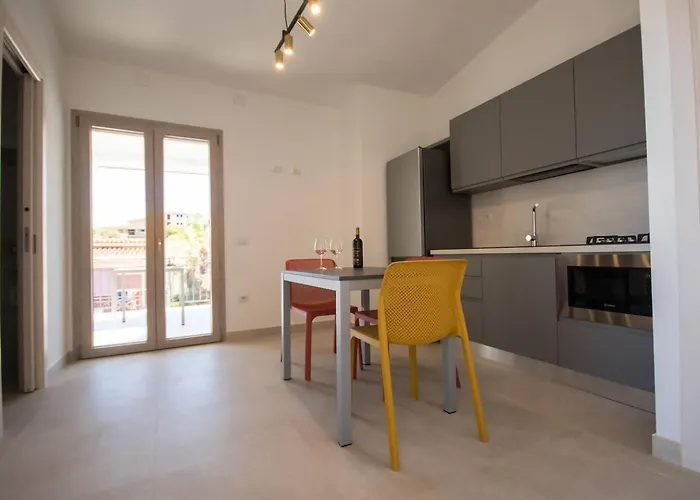 Conchiglia Sud 公寓